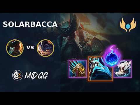 MID.GG: [ solarbacca ] Gangplank TOP vs Rumble | NA CHALLENGER | LOL Season 2026
