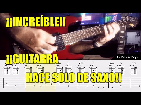 La Bestia Pop || Patricio Rey - Los Redondos || Gulp! 1985 COVER GUITARRA TABLATURA