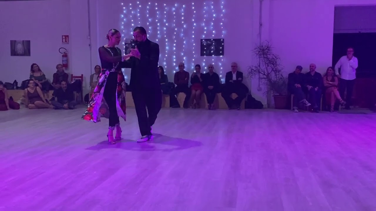 Rino Fraina e Graziella Pulvirenti - Masters of Tango -