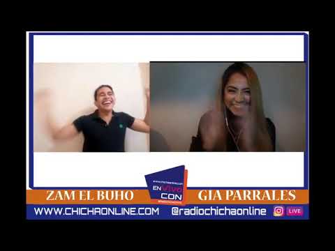 ZAM el Búho En Vivo Con Gia Parrales