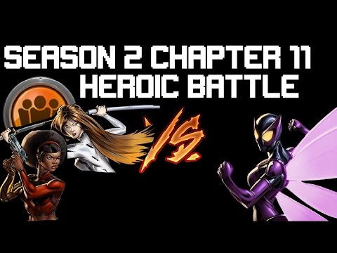 [MAA] Marvel Avenger Alliance Season 2 Chapter 11 Heroic Battle : Colleen Wing and Misty Knight