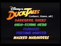 Disney S DuckTales Collect Them All 1990 Promo VHS Capture