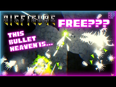 Disfigure FREE BULLET HEAVEN...HEAVEN!! HOW?? NEW WEAPON MINI GUN! | Survivors Roguelike Gameplay