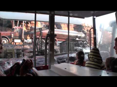 Studio Tram Tour: Behind The Magic