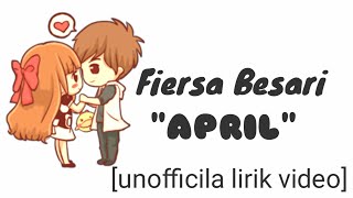 Download lagu Fiersa Besari - April ( lirik video animasi ) by Putra staffa mp3 Download lagu Fiersa Besari - April ( lirik video animasi ) by Putra staffa mp3