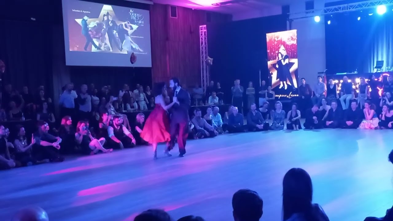 Video thumbnail for Gianpiero Galdi & Lorena Tarantino - 5th Sarajevo Tango Fest - 4