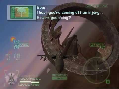 AirForce Delta Strike - Mission #5 "Roller Games"