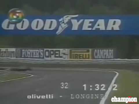 Grand Prix de Belgique 1991 - Michael Schumacher (Jordan Ford)
