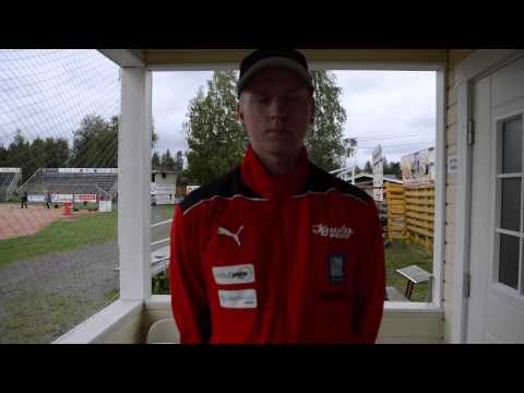 Tuomo Rautio paikallisottelun ennakkohaastattelussa