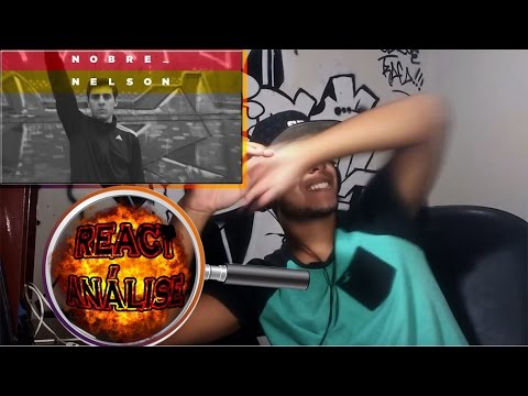 DESAFIO DA RIMA ABCDÁRIO FABIO BRAZZA (PROD BIGWIZ) [REACT/ANÁLISE]