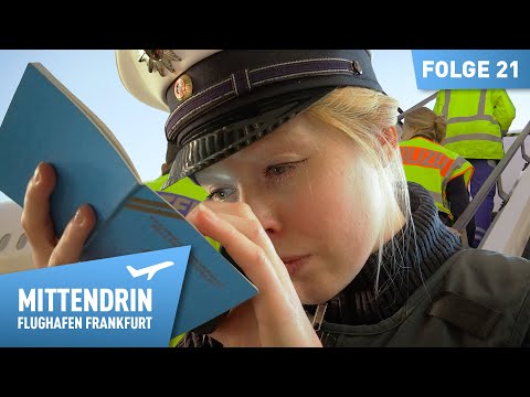Deutschlands größte Polizeidienststelle (Teil 2) | Mittendrin - Flughafen Frankfurt (21)