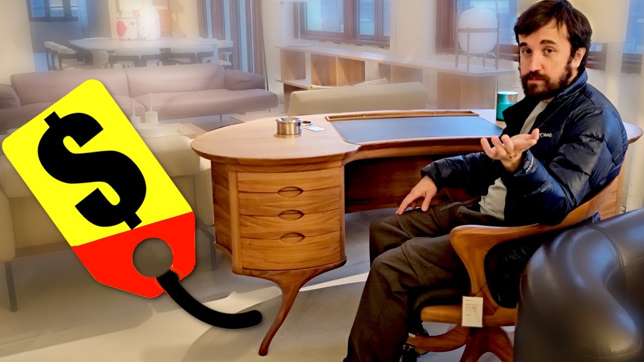 QUANTO VOCÊ ACHA QUE CUSTA ESSA MESA? - Ep.1686