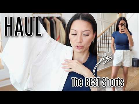 5 Must Have Pieces YOU NEED for Spring + Summer *The Most Flattering Linen Skort* | LuxMommy