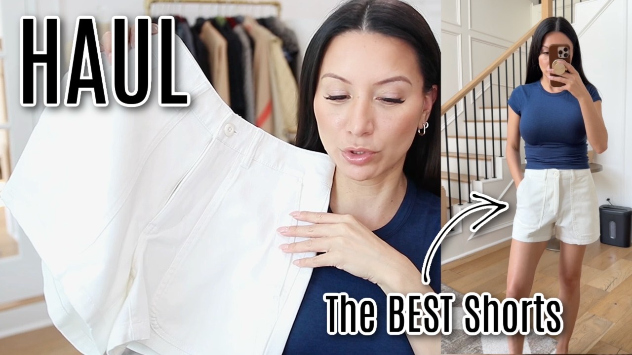 5 Must Have Pieces YOU NEED for Spring + Summer *The Most Flattering Linen Skort* | LuxMommy