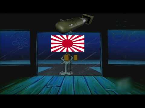 Japan in WW2 in a nutshell (Spongebob)