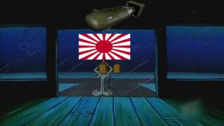 Japan in WW2 in a nutshell (Spongebob)