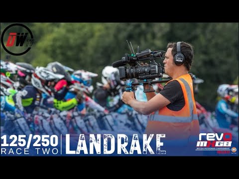 Revo British Motocross Championship - Landrake 2022 - 125/250cc - Race Two