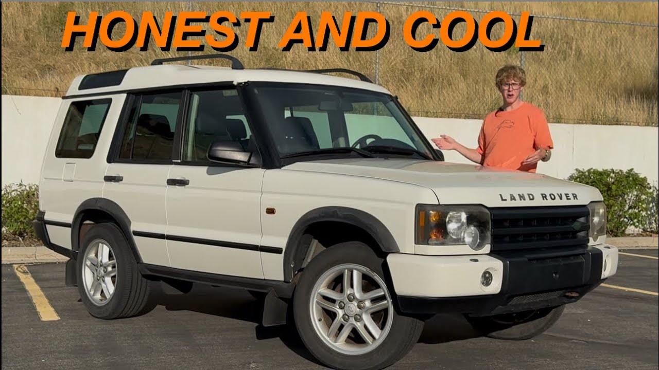 Land Rover Discovery Series II: Compromised, but Cool!