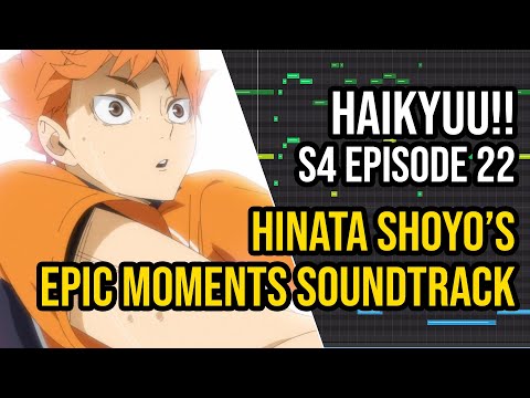 Haikyuu!! S4 Episode 22 & 24 OST - Piton / Hinata's Perfect Receive Theme (HQ Cover)