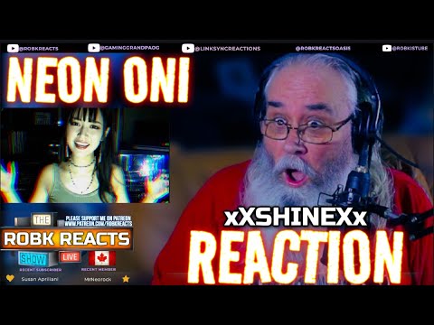 NEON ONI - xXSHINEXx (Official Video, 2025) | First Time Hearing Reaction - Requested!