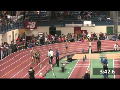 Girls Mile EE Section 1 - New Balance Nationals Indoor 2013