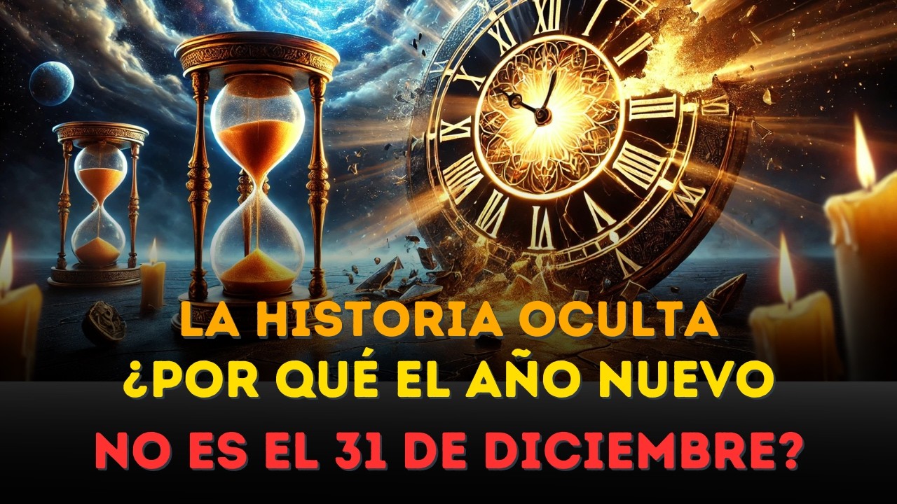 ¿POR QUÉ EL AÑO NUEVO NO ES EL 31 DE DICIEMBRE? La Historia Oculta