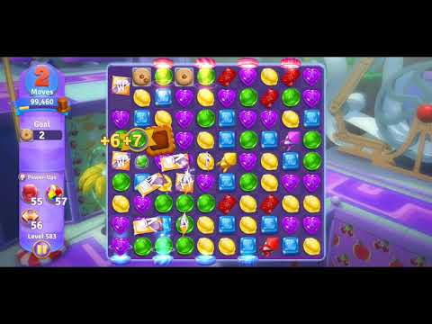Willy Wonka's World of Candy Level 583 Complete - No Hacks (Android/IOS)