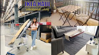 Weekend Vlog | IKEA Haul