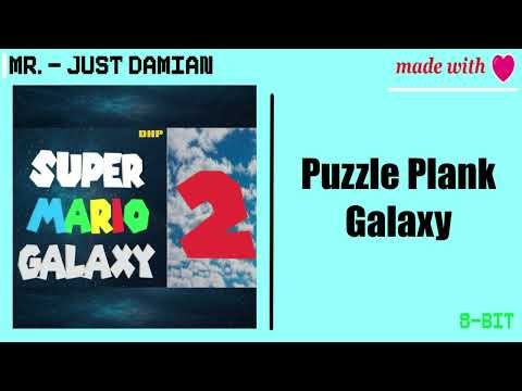 Puzzle Plank Galaxy (8-Bit) | Super Mario Galaxy 2