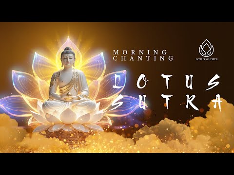 Sacred Morning Chant: 90-Minute Lotus Sutra Experience #meditation #mantra #buddha