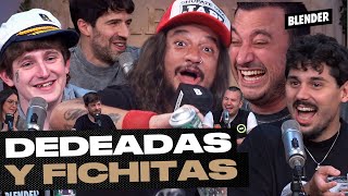 Download lagu EL BANANERO, LUQUITAS RODRÍGUEZ, MARTÍN CIRIO,  y DILLOM: LEYENDAS de HAY ALGO AHÍ | BLENDER mp3