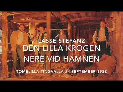 Lasse Stefanz - Den lilla krogen nere vid hamnen (24 september 1988)