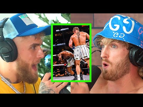 JAKE PAUL BREAKS DOWN HIS LEGENDARY KO VS TYRON WOODLEY