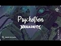 Megadeth - Psychotron (Lyrics video for Desktop)