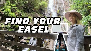 Plein Air Watercolor Easels: Which One Is Right For You?