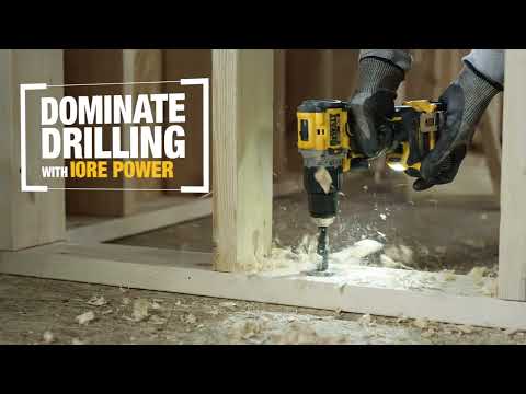 20V MAX* XR® Brushless 1/2 in. Hammer Drill/Driver