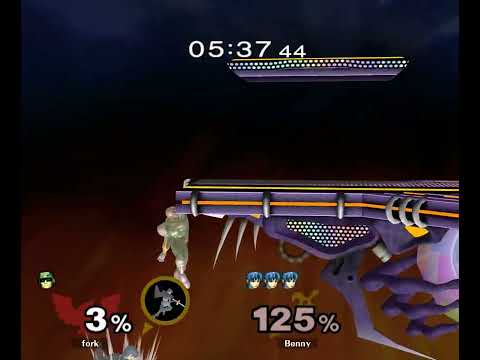 MFA 141 Melee Singles WR1 – fork ⟮Falcon⟯ vs Benny ⟮Marth⟯