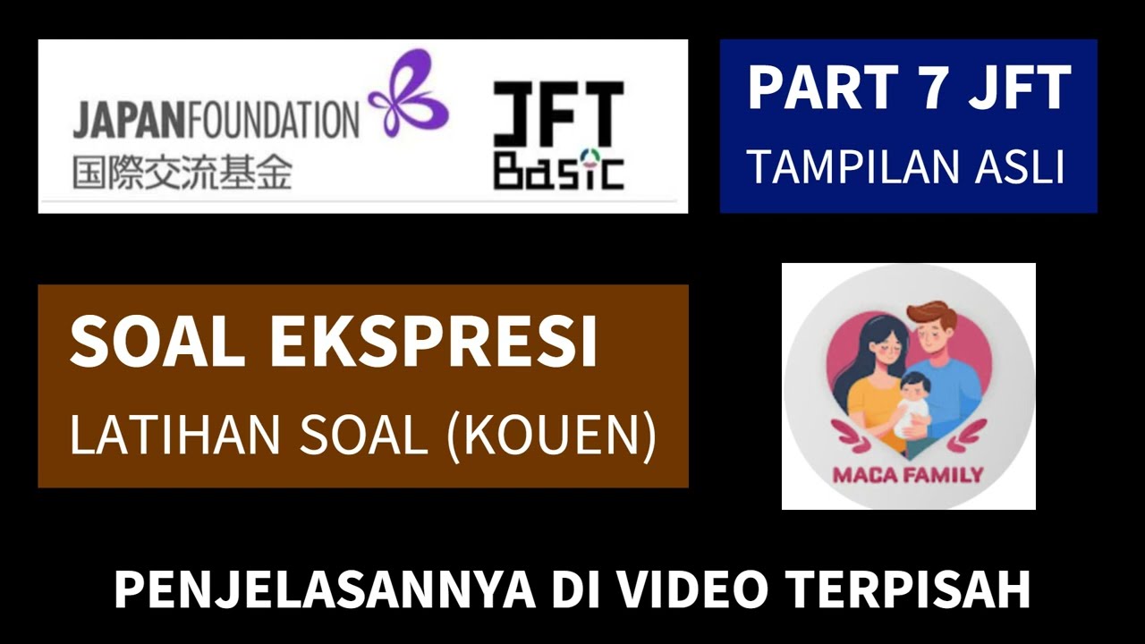 LATIHAN SOAL EKSPRESI PART 7 #KOUEN