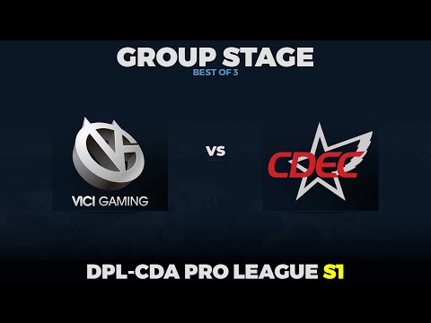 Vici Gaming vs CDEC Game 2 - DPL-CDA Season 1: Group Stage w/ MLP & johnxfire