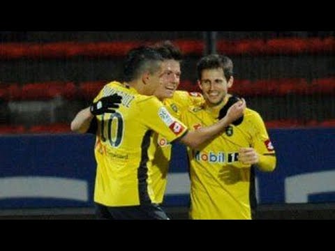 La victoire sochalienne à Annecy du 10 mars 2012 face à ETG