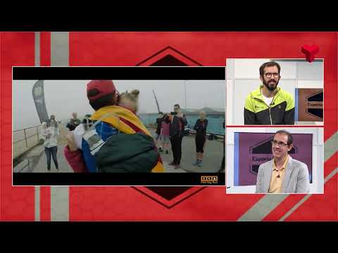 Esports Terrassa - Oriol Antolí-corredor terrassenc d'ultres, dilluns 14-11-22 de Canal Terrassa