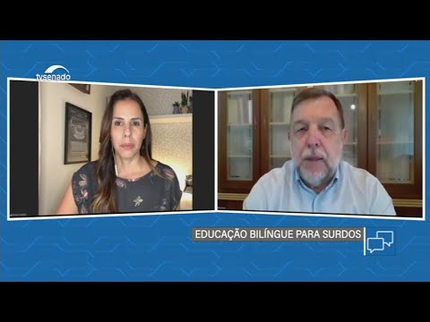 Educação bilíngue de surdos: Flávio Arns explica proposta aprovada no Senado