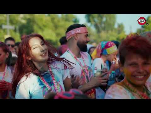 #SUMMERKISS Week 5 - The Color Run