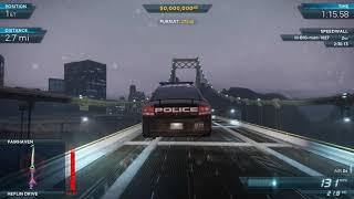 Dodge Charger VS Lamborghini Aventador NFS Most Wanted 2012