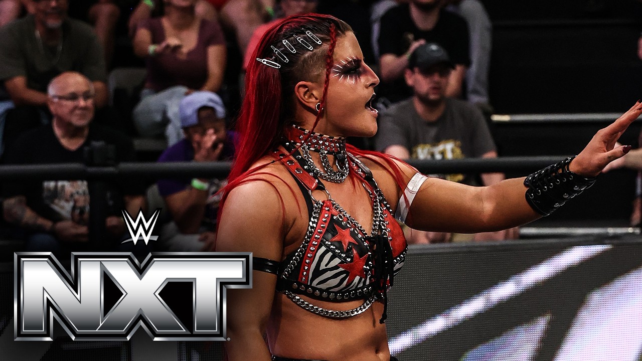 Zaria walks out on Nikkita Lyons in stunning match: NXT highlights, May 12, 2026