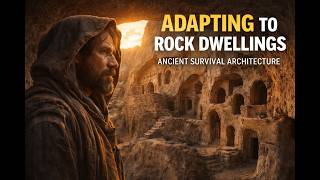 How Humans Adapted to Living Inside Rock Formations – Ancient Survival Architecture in 8K Cinematic