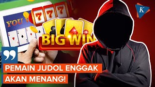 Eks Admin Bongkar Cara Kerja Situs Judol, Peluang Menang Disebut Hanya