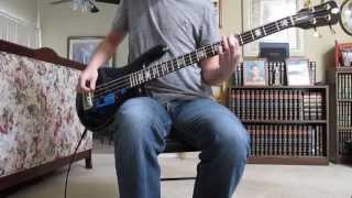 Chevelle - Leto&#39;s Headache Bass Cover