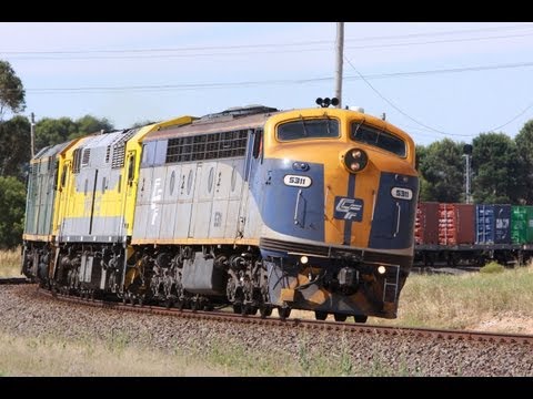 Another 50 Trains Compilation - Australian Trains, Victoria