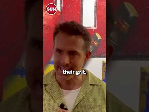 WATCH Ryan Reynolds makes a dirty joke about this Canadian city's name.